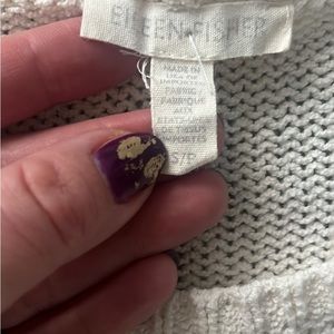 Eileen Fisher High Low Sweater